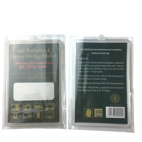 전자파 차단 스티커 전차스 1pc Anti EMF Radiation tion Shield Stickers for Cell PhoneLaptopEtc 634EA 2