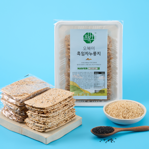 국내산 현미 누룽지 3팩, 흑임자(500g x 3팩), 500g, 3개