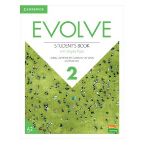[이볼브] Evolve Level 2 Student's Book Digital Pack 9781009231794