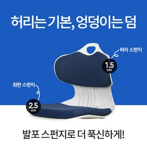 바른자세교정 등받이 좌식의자 슬랜더체어, 그레이&옐로우그린