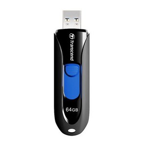 [Transcend] 트랜센드 JetFlash790 [USB 3.1] [64GB/블랙]