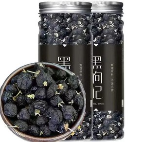 2023 야생 블랙 구기자 정통 특대 흑구기자 500g, 2개