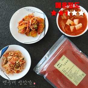 24년 국산 고추가루 500g, 1개, 반찬용, 보통맛