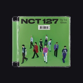 [CD] 엔시티 127 (NCT 127) 3집 - Sticke [Jewel Case ve.] [커버 10종 중 1종 랜덤 발송] : *[종료] 포스터 증정 종료