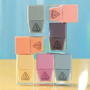 3CE 듀 네일 컬러, 1개, EVENING HUE, 8.5ml