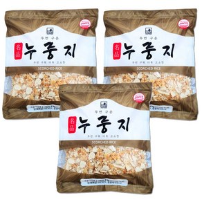 명품 두 번 구운 누룽지 9kg (3kg X 3개), 3kg, 3개