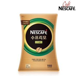 네스카페 수프리모 디카페인 리필팩 150g, 1개입, 1개