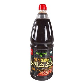 푸드올마켓_ 미담채 일식돈까스소스 2kg