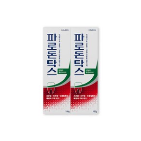 파로돈탁스 잇몸케어 치약 (100G*2입), 2개, 100g