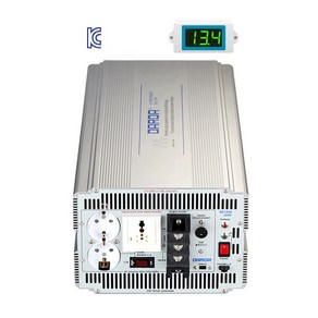 [당일] DK1250/DK1250A DC12V 5000W (5KW) 피앤케이하이테크 다르다 정현파 차량용인버터 DK시리즈