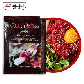 대현 고추장 육회소스, 40g, 300개