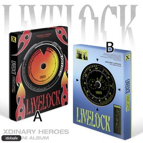 엑스디너리 히어로즈 앨범 Xdinary Heroes 4집 Livelock