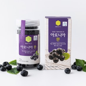 국내산 100% 정남진 아로니아환 250g, 1개