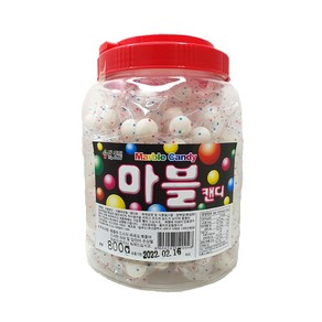 마블캔디 옛날 돌사탕 복숭아맛, 1개, 800g