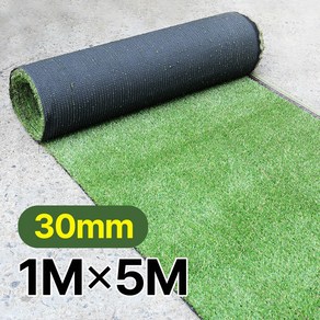 인공잔디 잔디매트 고밀도 방염 투톤 인조잔디 30mm, 1개