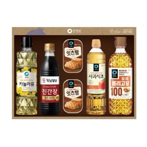 청정원 스페셜S호 선물세트 + 부직포백, 2개