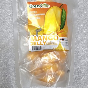 태국 망고 젤리 Mango Jelly 망고퓨레50% woldfood, 1개, 300g