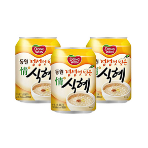 동원 정성껏 빚은 식혜 238ml