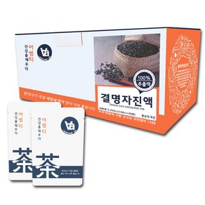 중저온추출 16시간 국산 볶은 결명자 차 즙 진액, 100ml, 30개