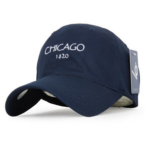 베이직엠 남성 여성 사계절 야구모자 볼캡 CHICAGO (56~58cm)