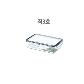 KOMAX ECO CLEAR 환경실천 보관용기, 에코클리어 직3호, 1개