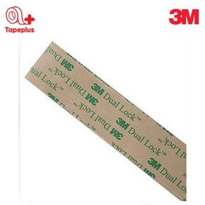 3M SJ4570 듀얼락 탈부착시스템 투명벨크로 25mmX5CM, 1개