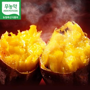 [N홈쇼핑2차완판] 100박스한정특가이벤트 해남고구마품평회1위수상 무농약유기농 해남꿀고구마, 1박스, 5kg(로얄)