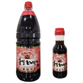 홍일식품 홍게맛장소스 1.8L + 홍게맛장소스 200ml 세트