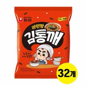 농심 라면왕김통깨, 64개