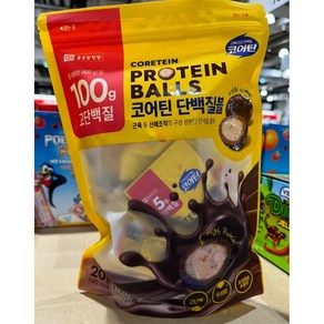 종근당 코어틴 프로틴 볼 20g x 20PK, 400g, 1개