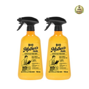 홈스타 마더스노트 주방용 세정제 750ml X 2개