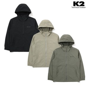 K2 남성우븐 내추럴 방풍 자켓23181