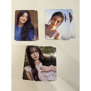 프로미스나인 fomis_9 사진전 2024 fomis_9 PHOTOBOOK FROM SUMMER 공식 지헌 포토카드 1 - 한장, 아랫줄