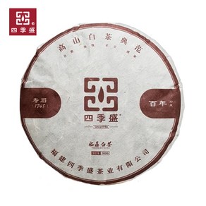 [사계성] 2017년 노백차 1748 300g/명품 백차, 300g, 1개, 1개입