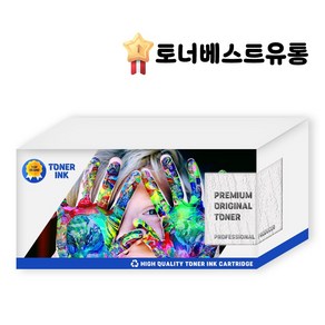 .삼성 SL C460W 정품토너 4색세트% col*43300Kp