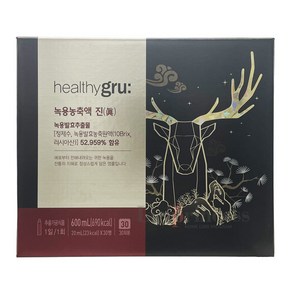 헬시그루 녹용농축액 진 20ml x 30병