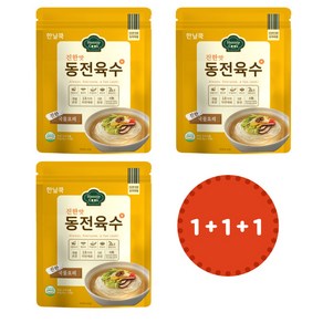 (60알*4g) 코인육수 동전육수 한닢쿡 한알 고체 팩 진한맛, 80g, 3개