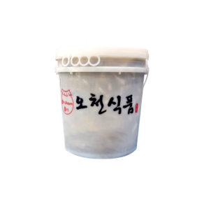 국산 황석어젓 밑반찬 젓갈, 1개, 20kg