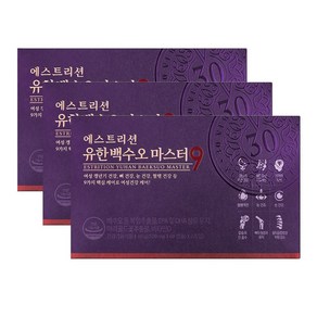 뉴오리진 에스트리션 갱년기 유한백수오 마스터9 (30일분)