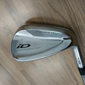 중고 상태 PRGR ID 58도 10바운스 웨지_C_100g SS3 WEDGE, 단품