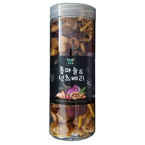 굿굿굿 통마늘&넛츠베리240g, 1개, 240g