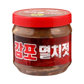 감포멸치젓 1KG신감포식품, 1개