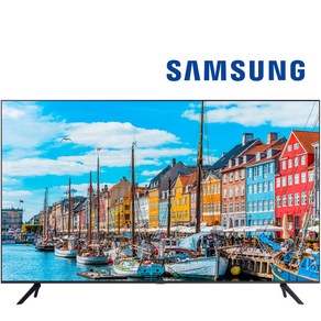 삼성전자 크리스탈 UHD TV 4K BIZ 50인치 55인치 65인치 75인치, 1. 2024신모델, 스탠드형