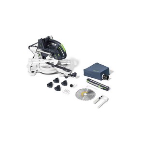 [FESTOOL] 페스툴 충전 각도절단기 슬라이딩 마이터쏘 KSC 60 EB-Basic KR (577777 구576849), 1개