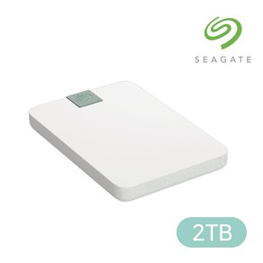 씨게이트 Ulta Touch 외장하드 파우치 증정, 2TB STMA2000400