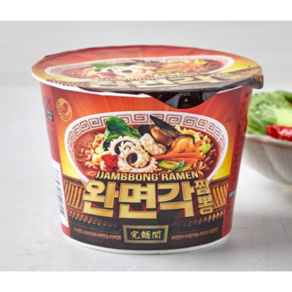 노브랜드 완면각 짬뽕 컵라면 105g