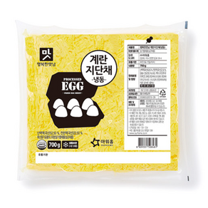 아워홈 행복한맛남 냉동 계란지단채 700g, 1개