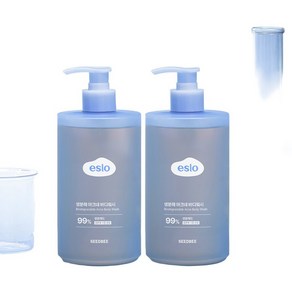 [1+1] 씨드비 이슬로 생분해 아크네 바디워시 500mlx2개, 2개, 500ml