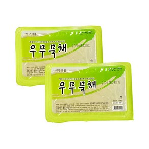 서구식품 서구 우무채 우무묵채 400g, 1개