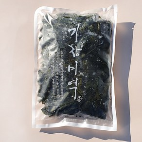 기장사람들 기장염장미역 1kg, 1개